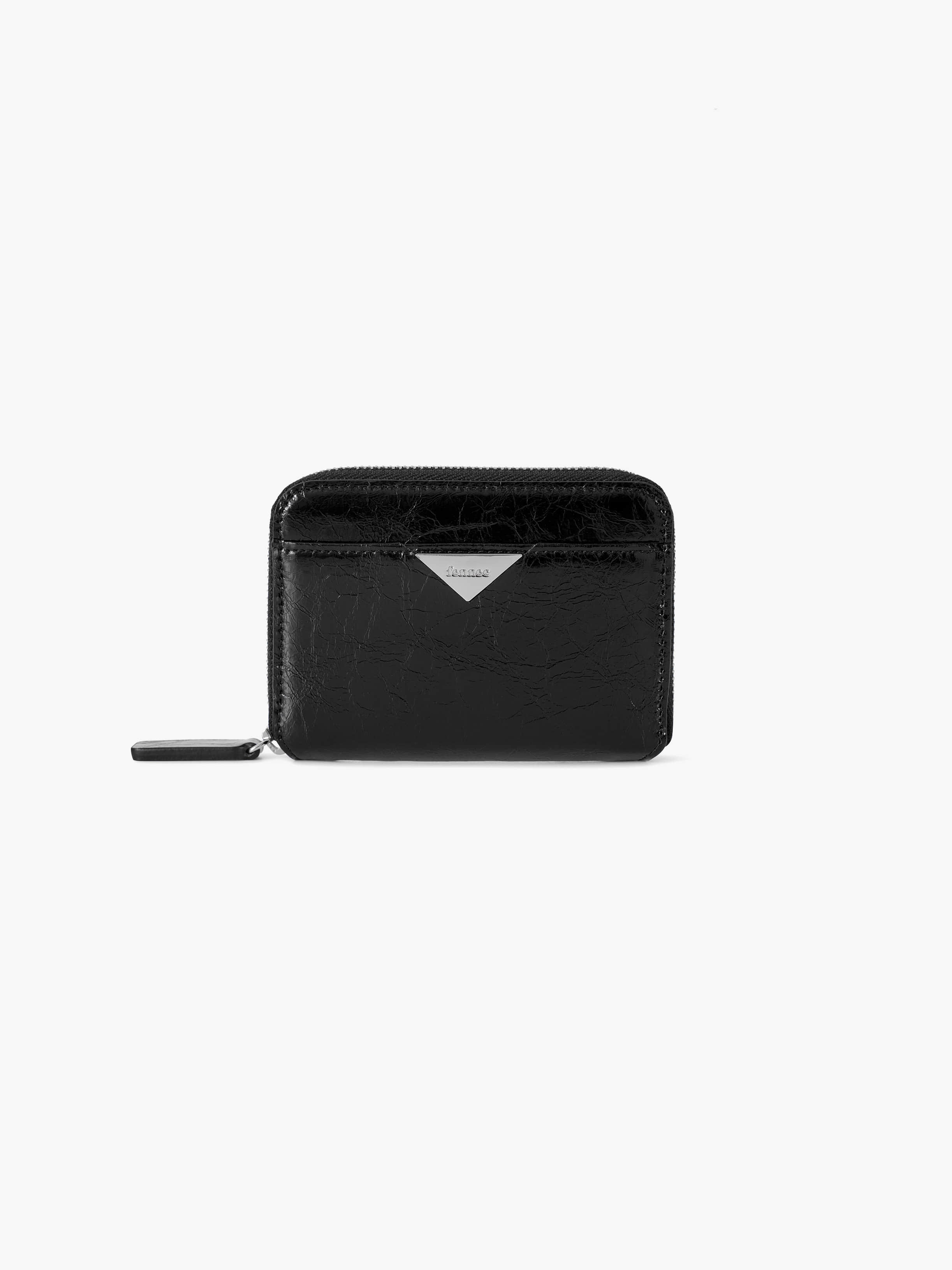 fennec - TRIANGLE SLIT POCKET (BLACK)