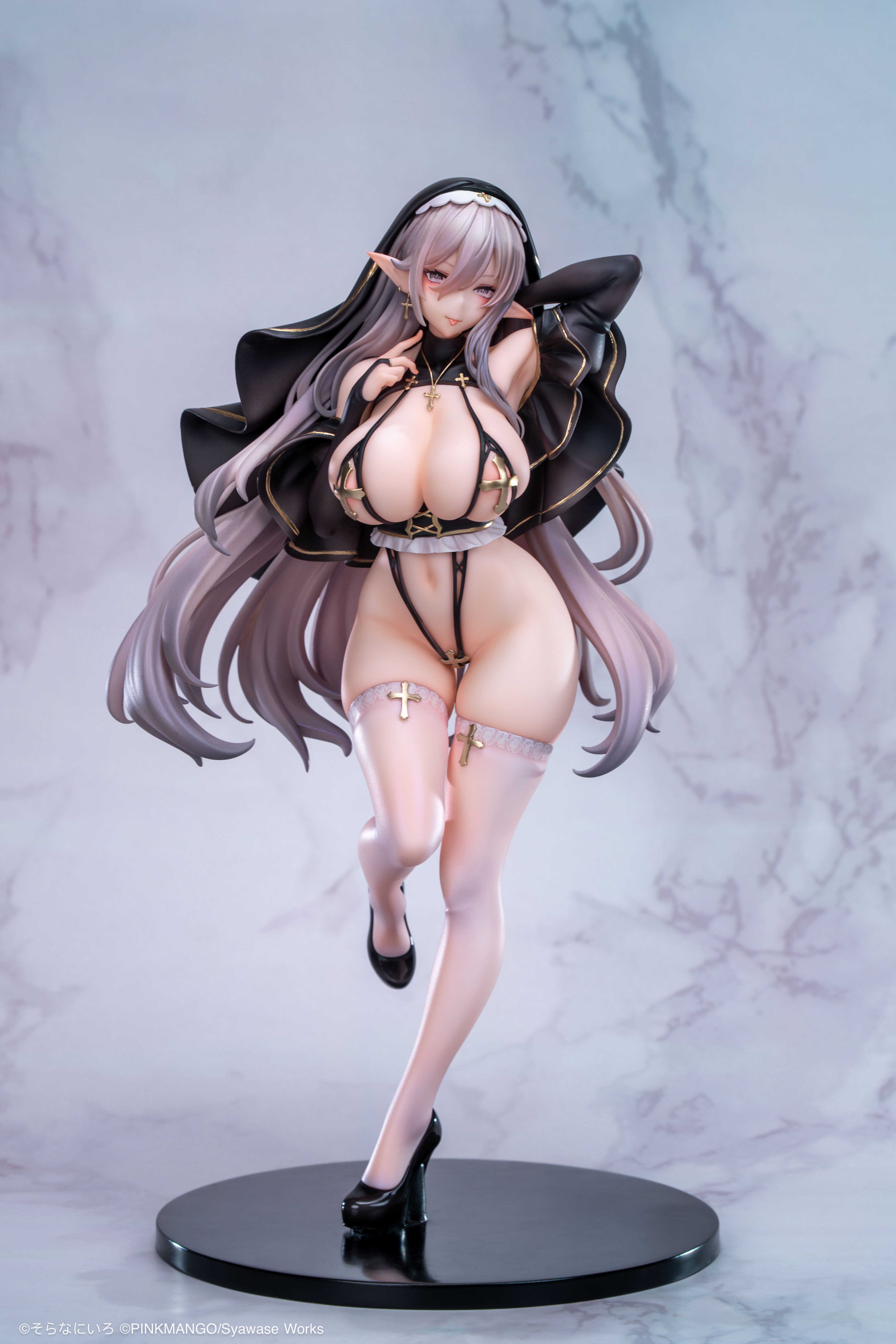「R18.Japan」「預購」日版 PinkMango そらなにいろ 原畫 精靈修女 1/6 Scale Figure 特別版/特別限定版 (只限成年人購買)