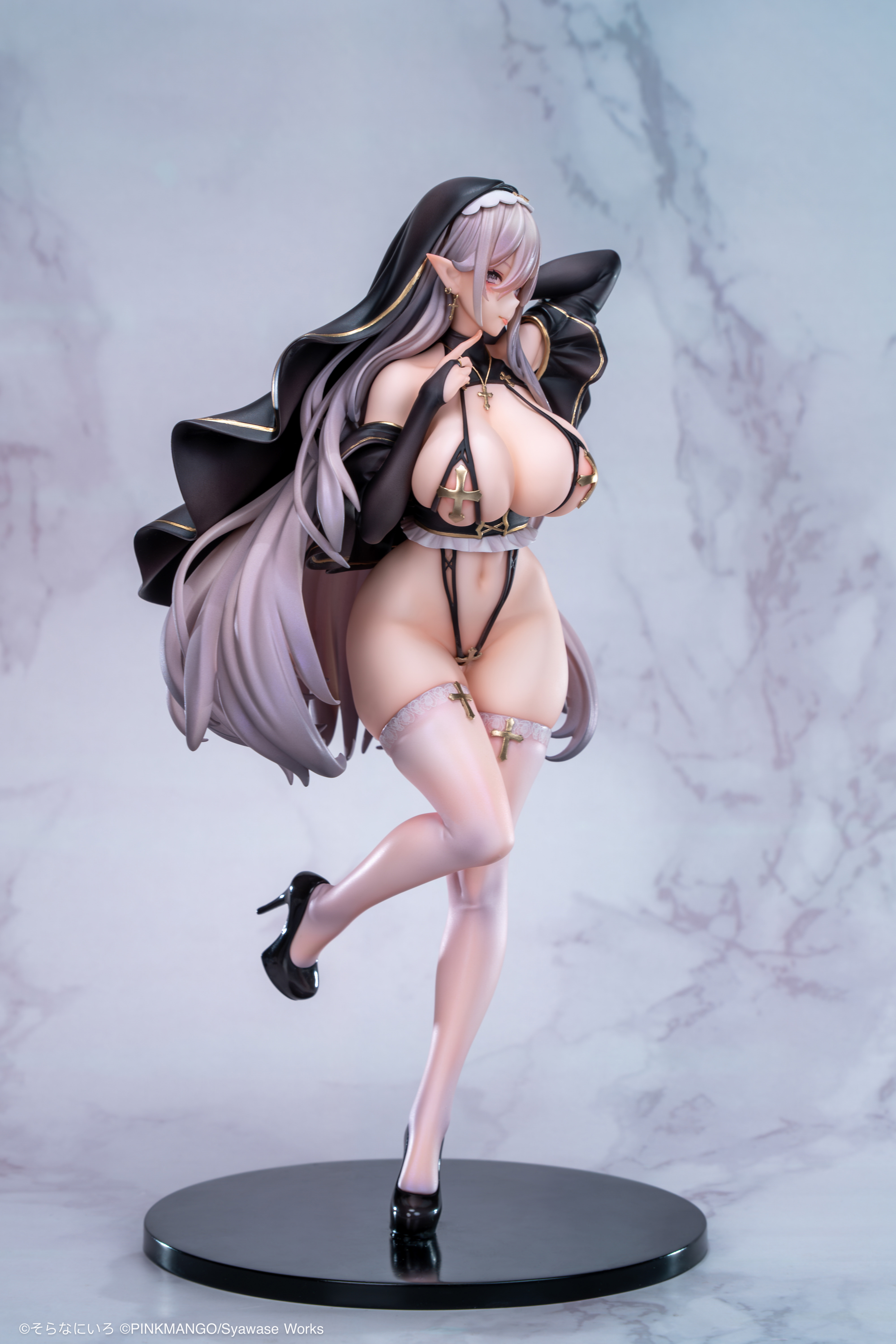 「R18.Japan」「預購」日版 PinkMango そらなにいろ 原畫 精靈修女 1/6 Scale Figure 特別版/特別限定版 (只限成年人購買)