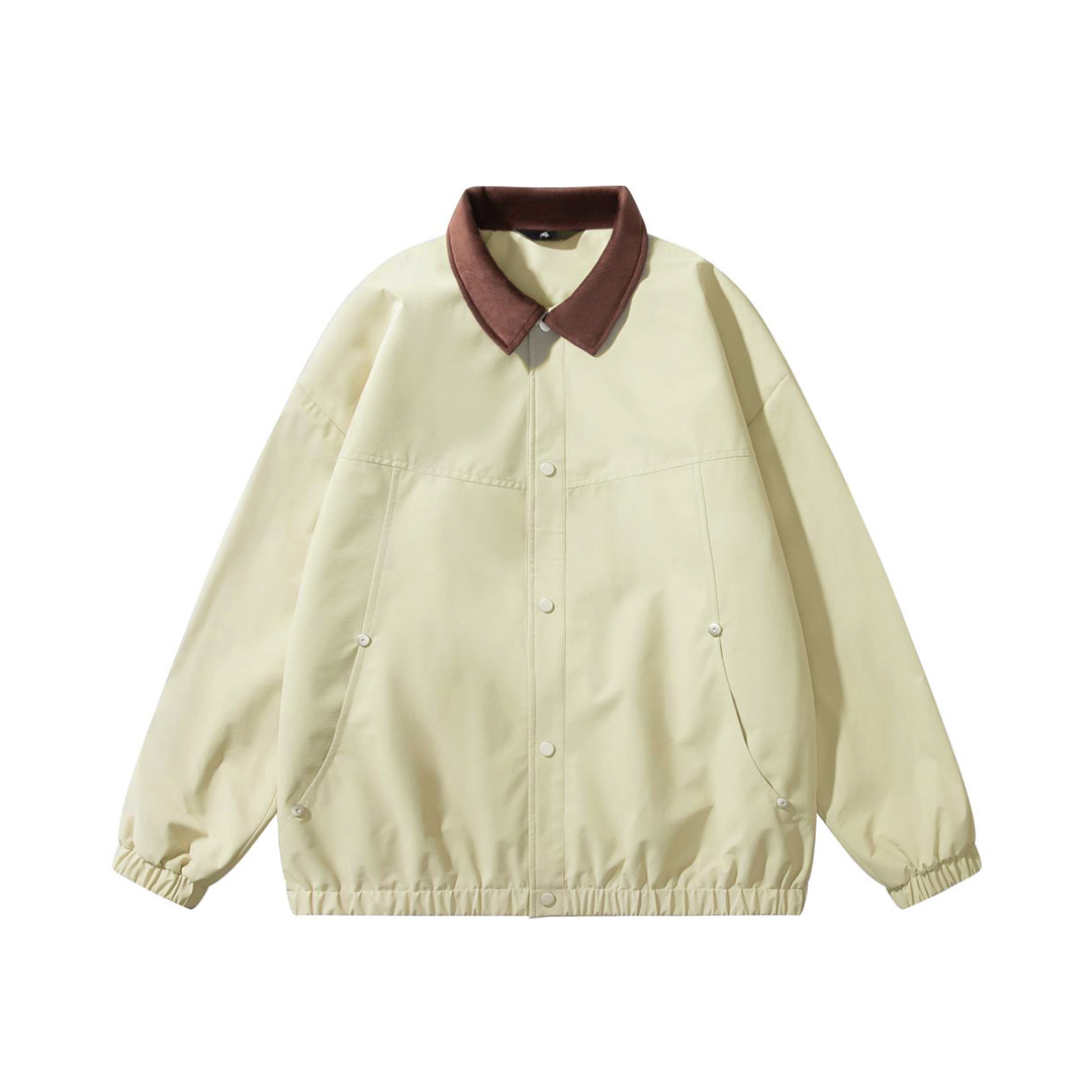 College Jacket  學院風 教練外套