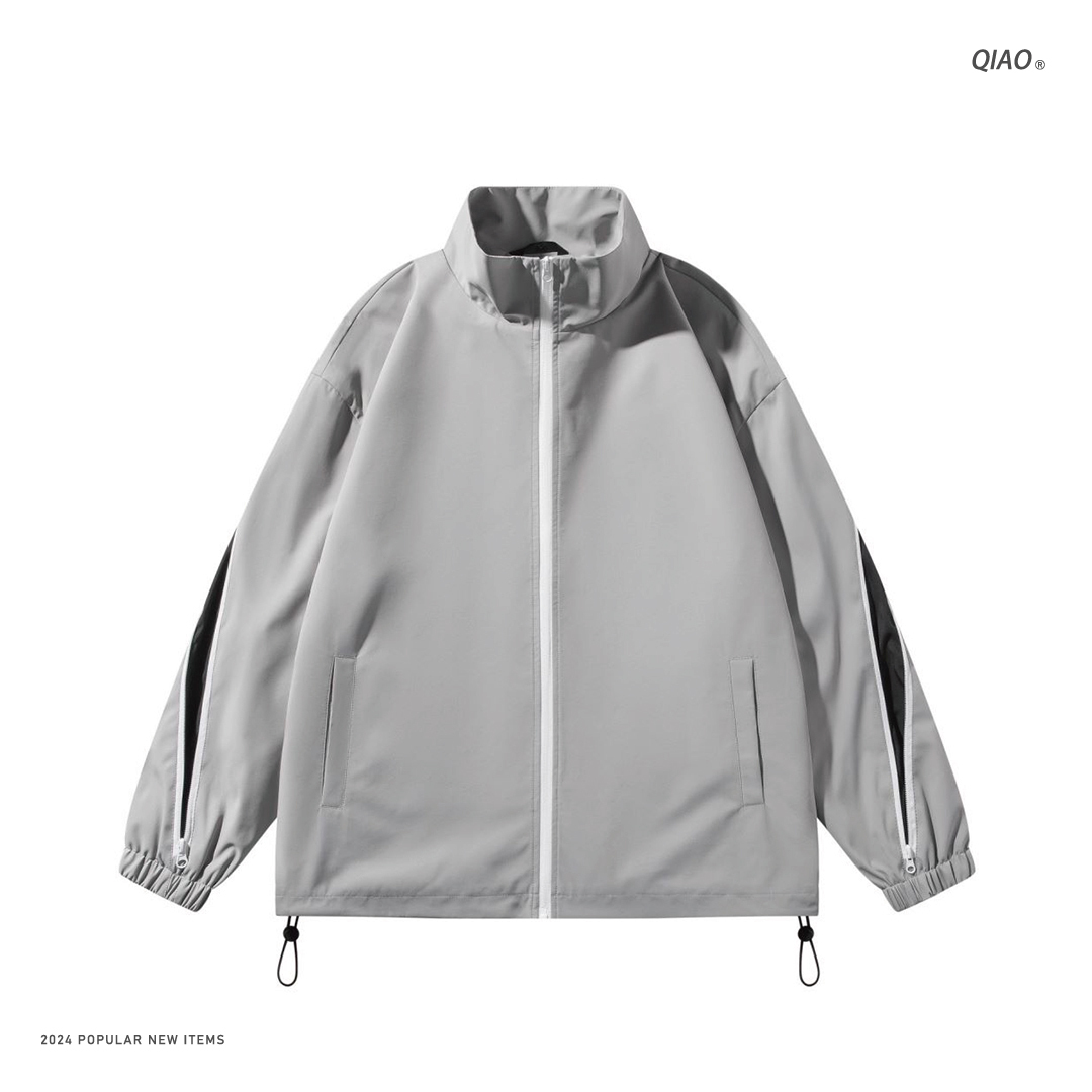 The coach jacket 手袖切割 教練外套