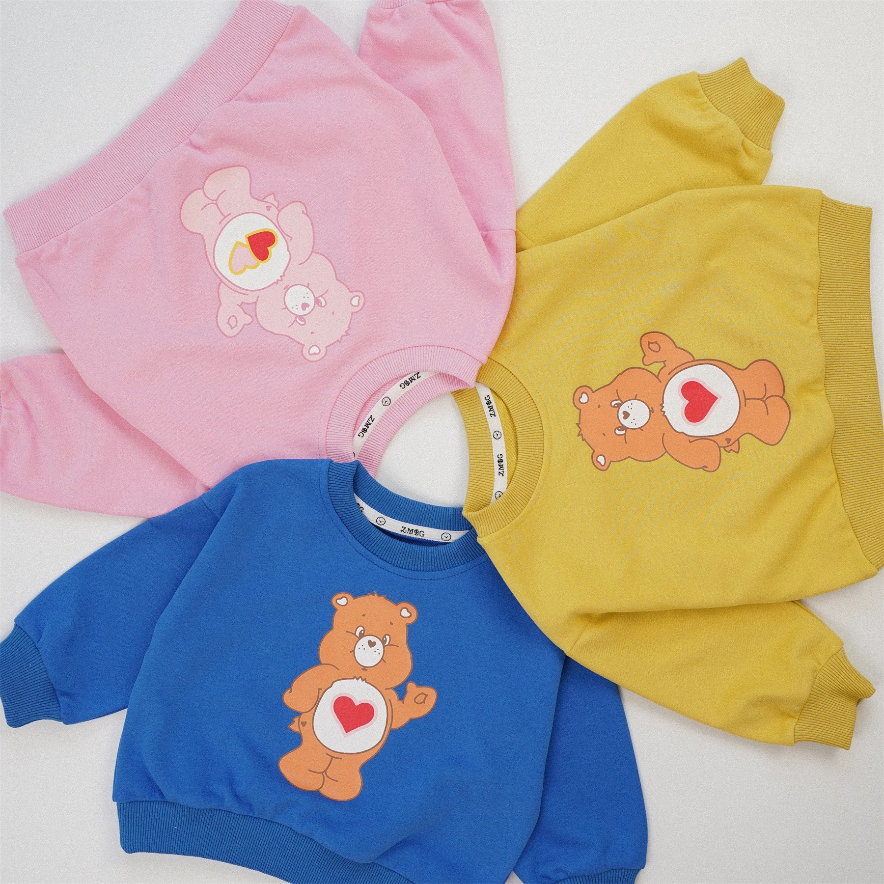 誰能抵擋可愛糖果熊上衣