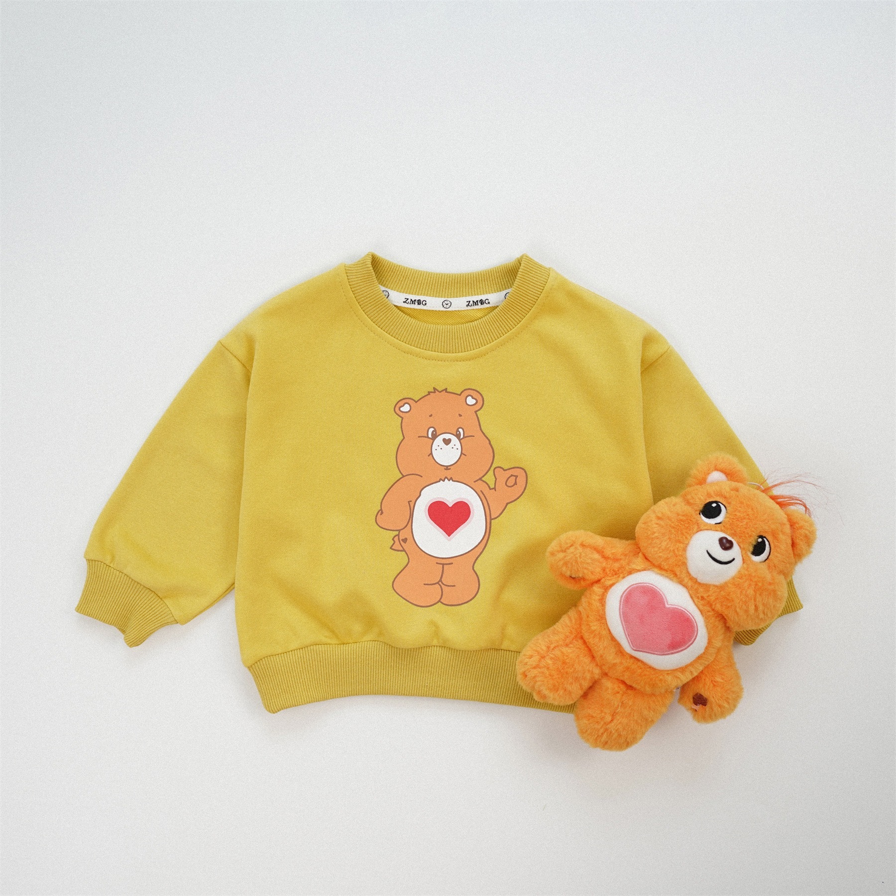 誰能抵擋可愛糖果熊上衣