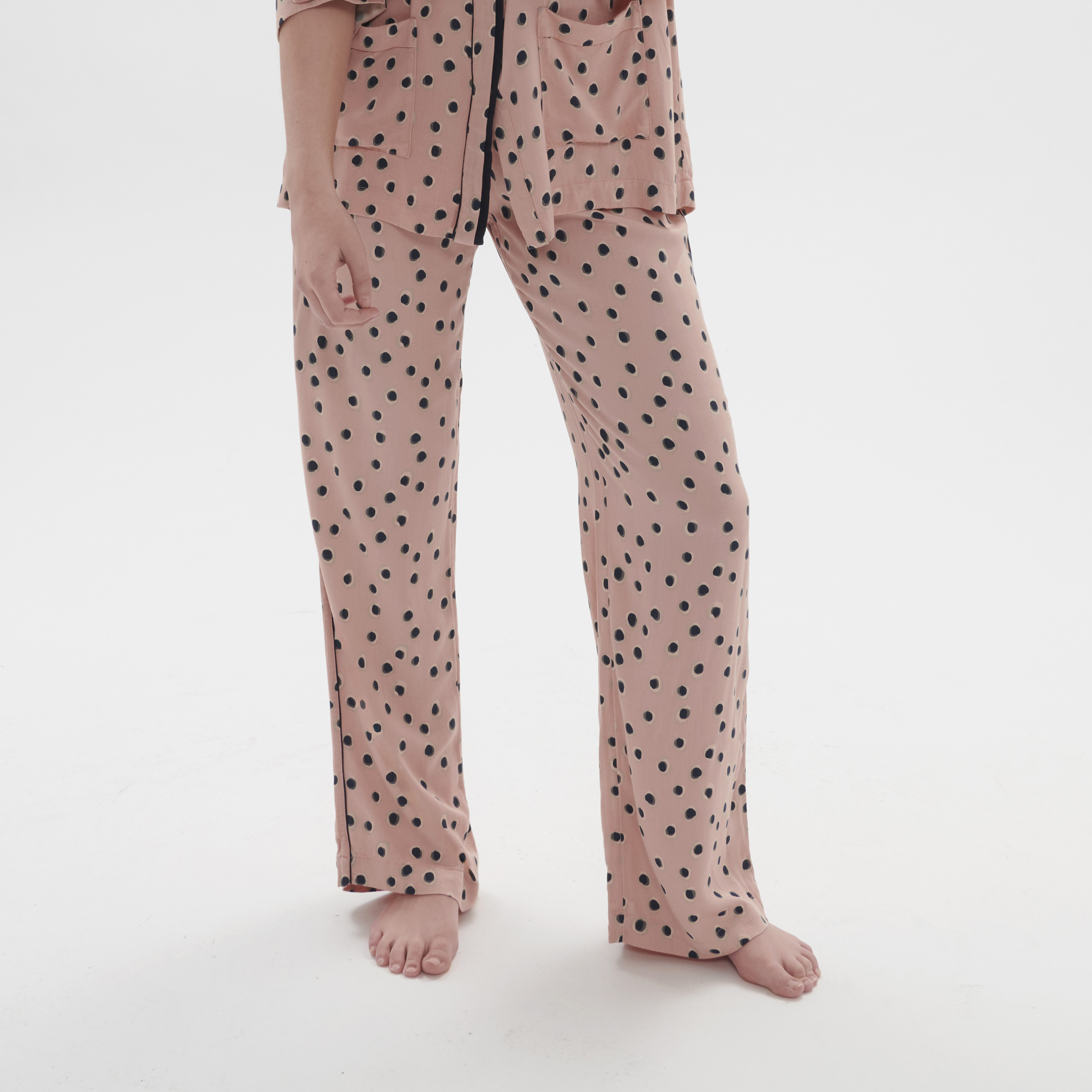 SHADOW 魅影 長褲 印花煙燻玫瑰