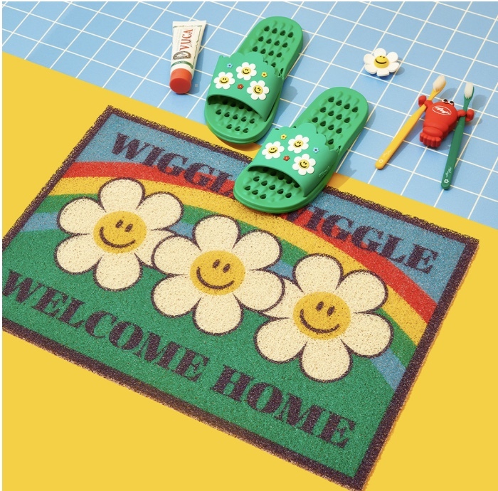 WIGGLE 浴室地毯