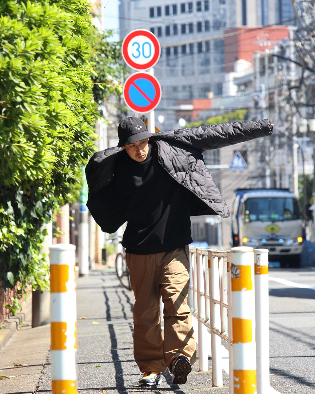 日本 Nanamica Reversible Down Cardigan 雙面羽絨開襟衫