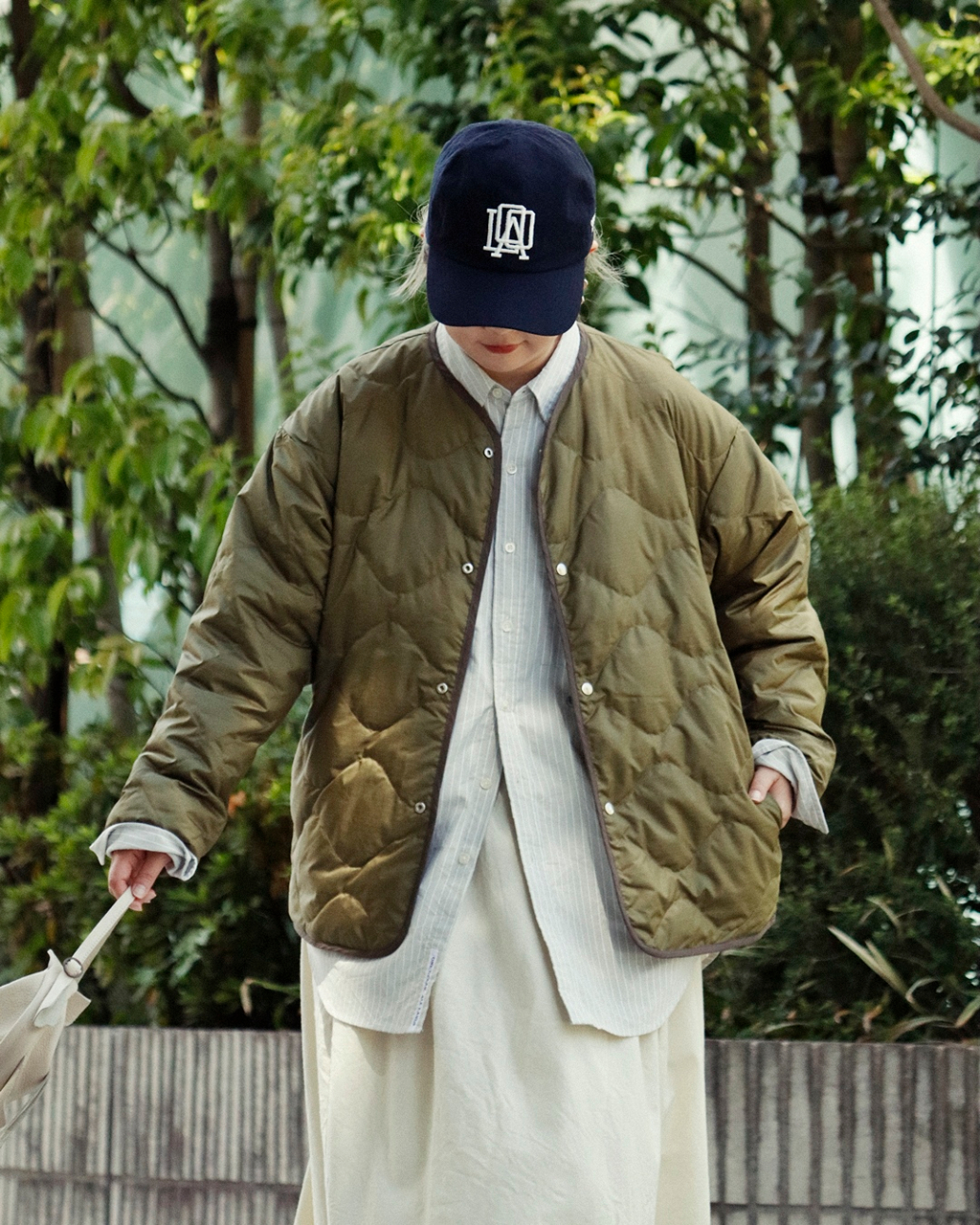 日本 Nanamica Reversible Down Cardigan 雙面羽絨開襟衫