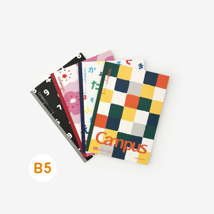 SOU・SOU × KOKUYO Campus 筆記本無線裝訂 B5 尺寸 / 十數套組