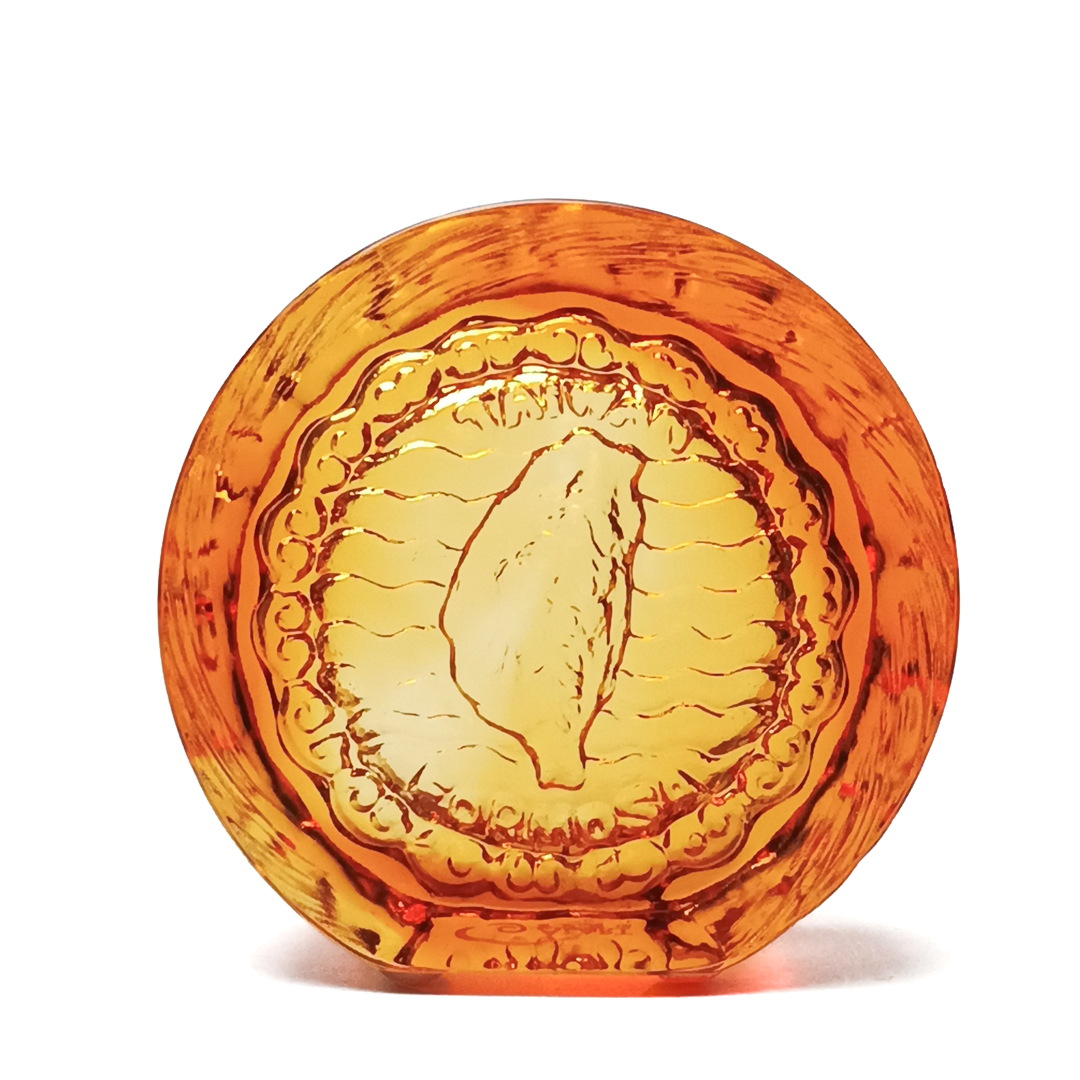 居家開運琉璃推薦｜台灣地圖造型文鎮 開運擺飾實用收藏