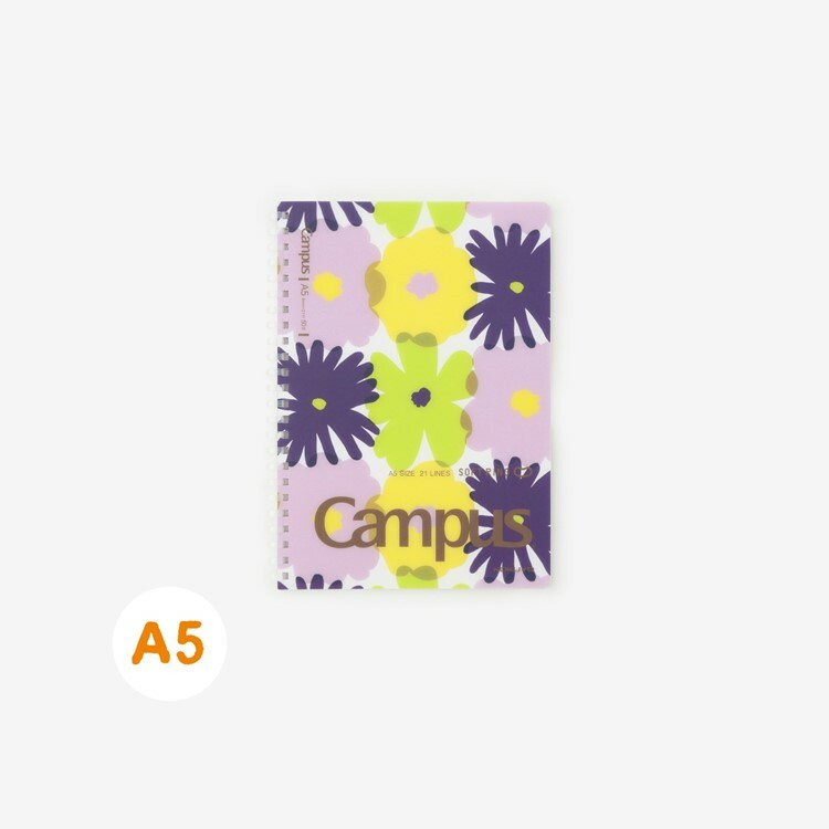 SOU・SOU ×KOKUYO軟線圈筆記本 A5 / 落落大方