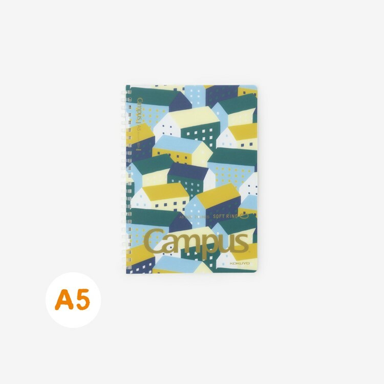 SOU・SOU ×KOKUYO軟線圈筆記本 A5 / 北之國