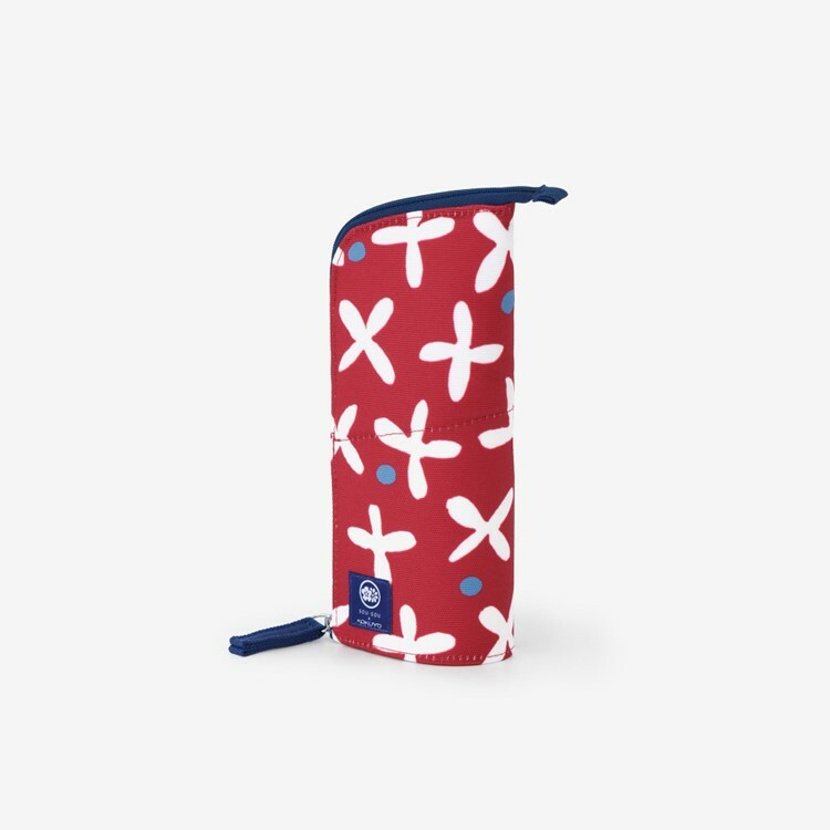 SOU・SOU × KOKUYO 可站立筆袋 / 蘿蔔草 69045439999