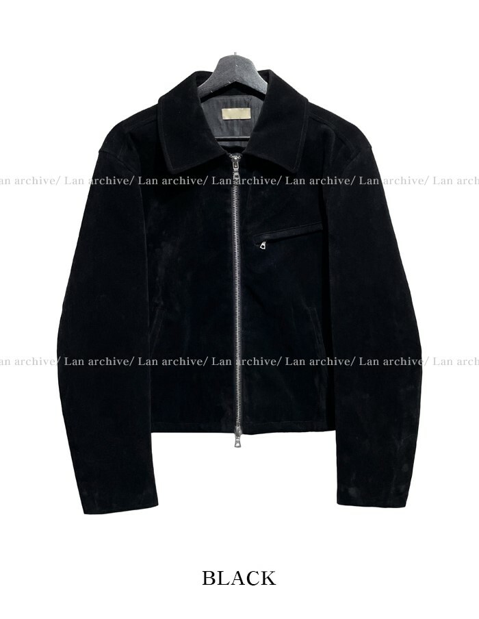 Detroit Zip Suede Jacket