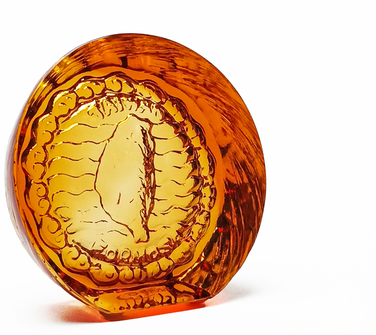 鹿港窯禮品館 居家開運琉璃 - 台灣地圖文鎮