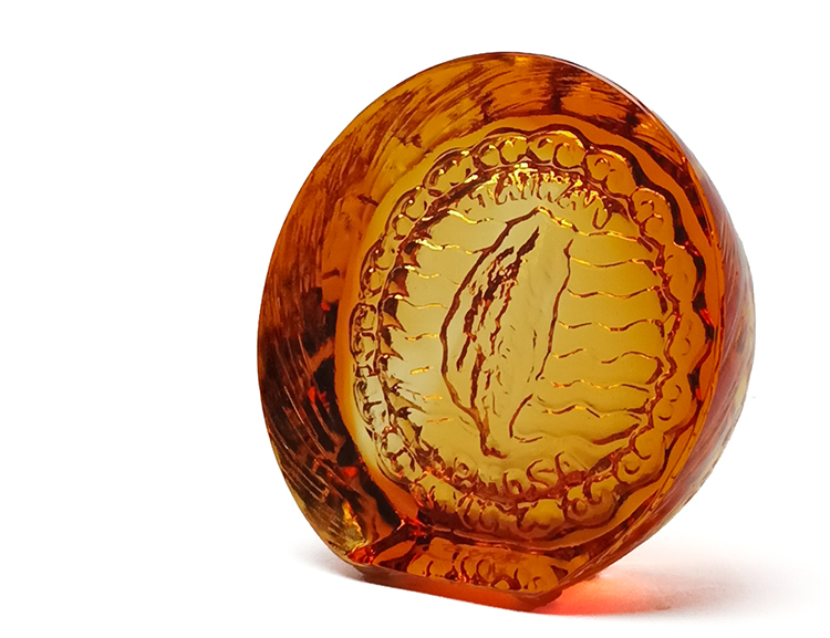 鹿港窯禮品館 居家開運琉璃 - 台灣地圖文鎮