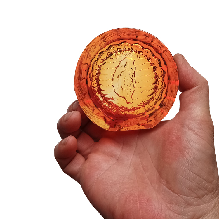 鹿港窯禮品館 居家開運琉璃 - 台灣地圖文鎮