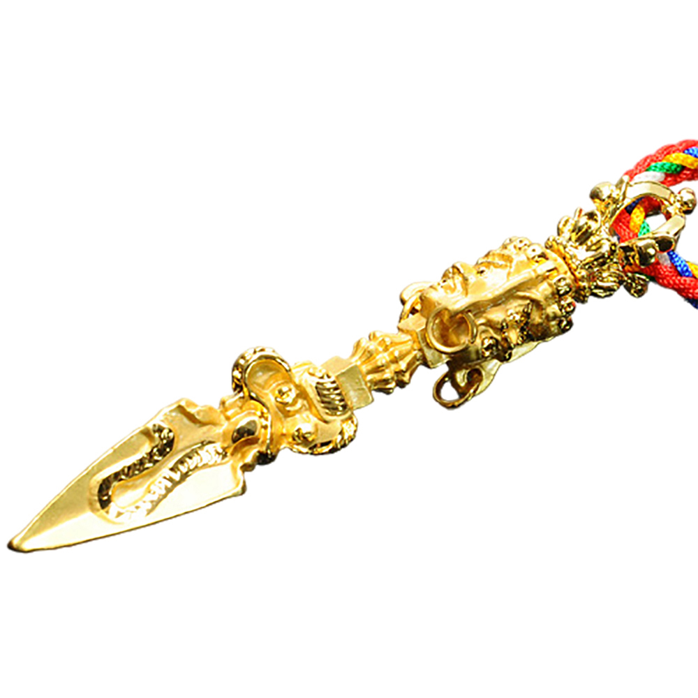 普巴杵{裝臟}五色線項鍊【十方】129596