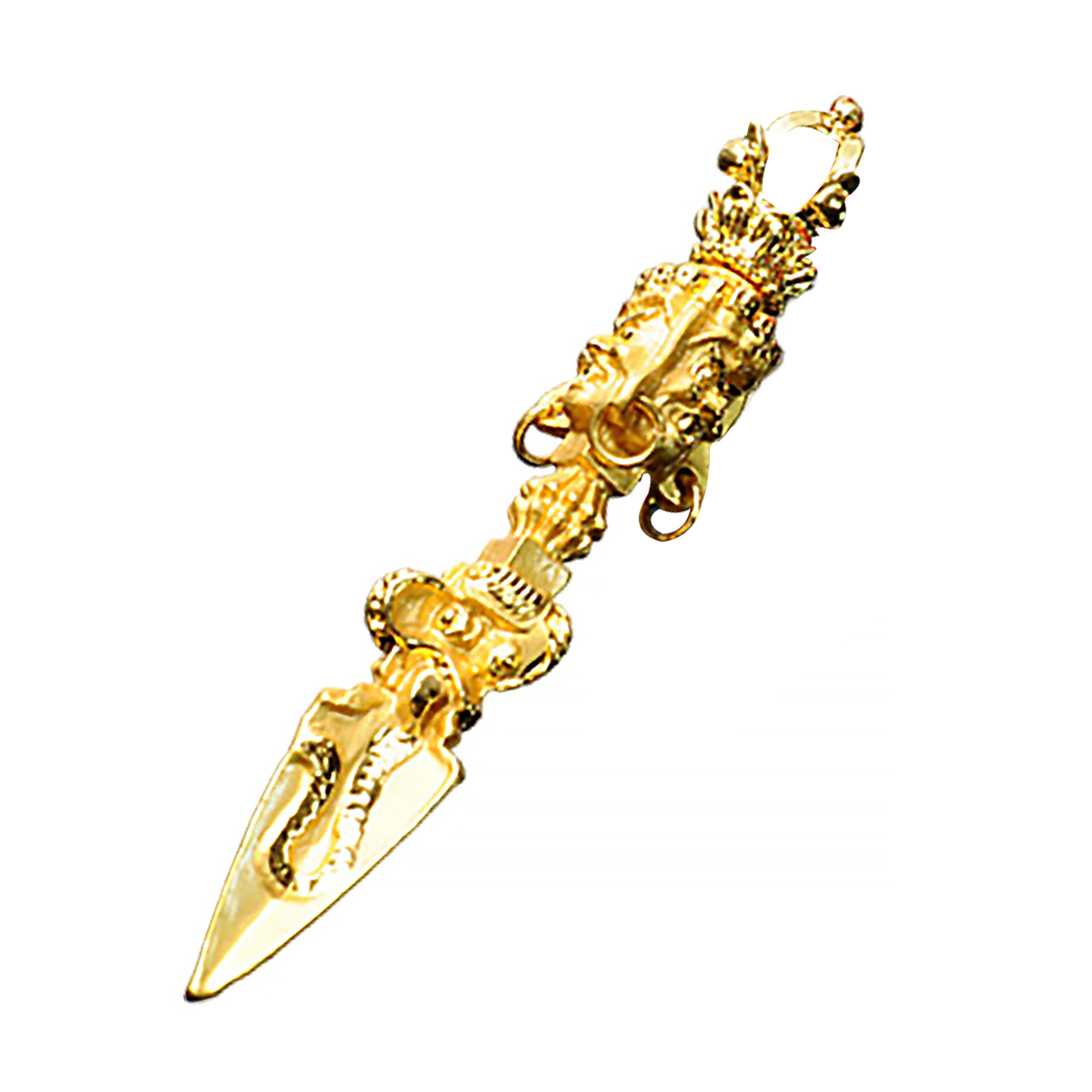 普巴杵{裝臟}五色線項鍊【十方】129596