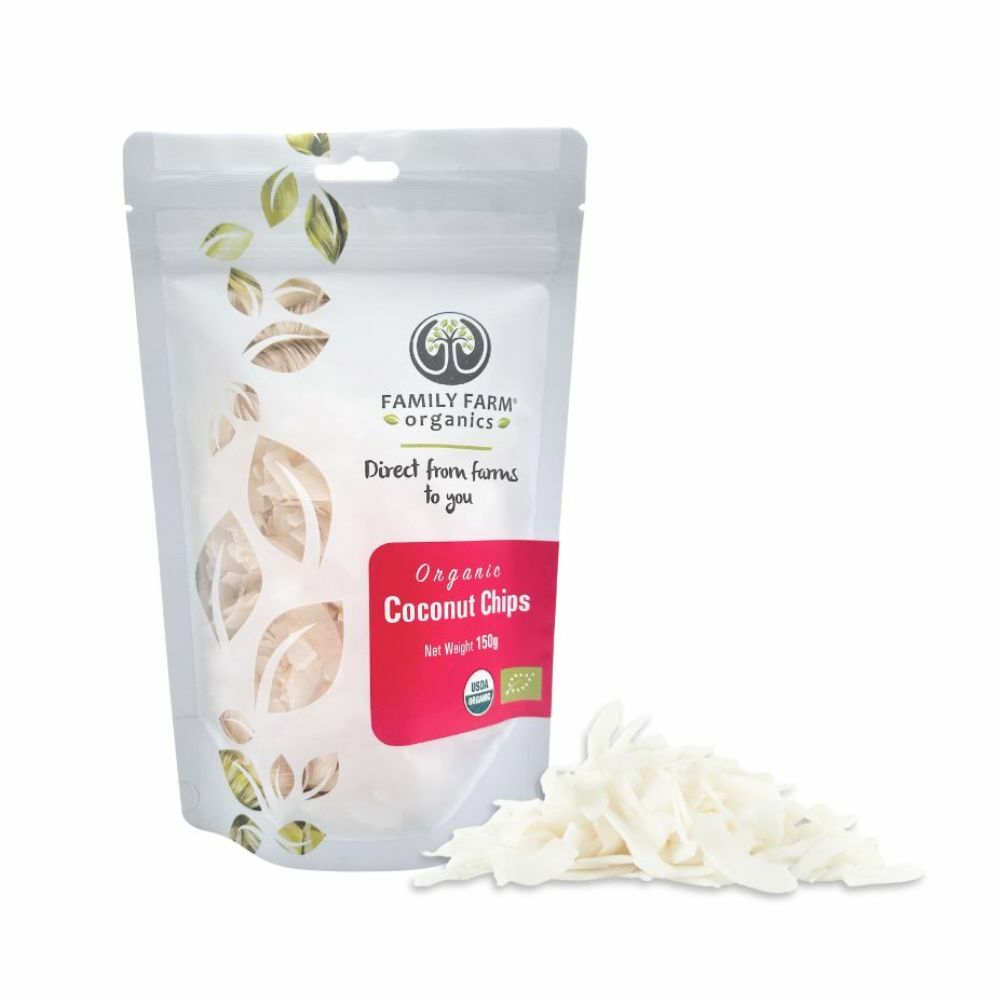 Family Farm - 有機椰子脆片 (150g) (81341)