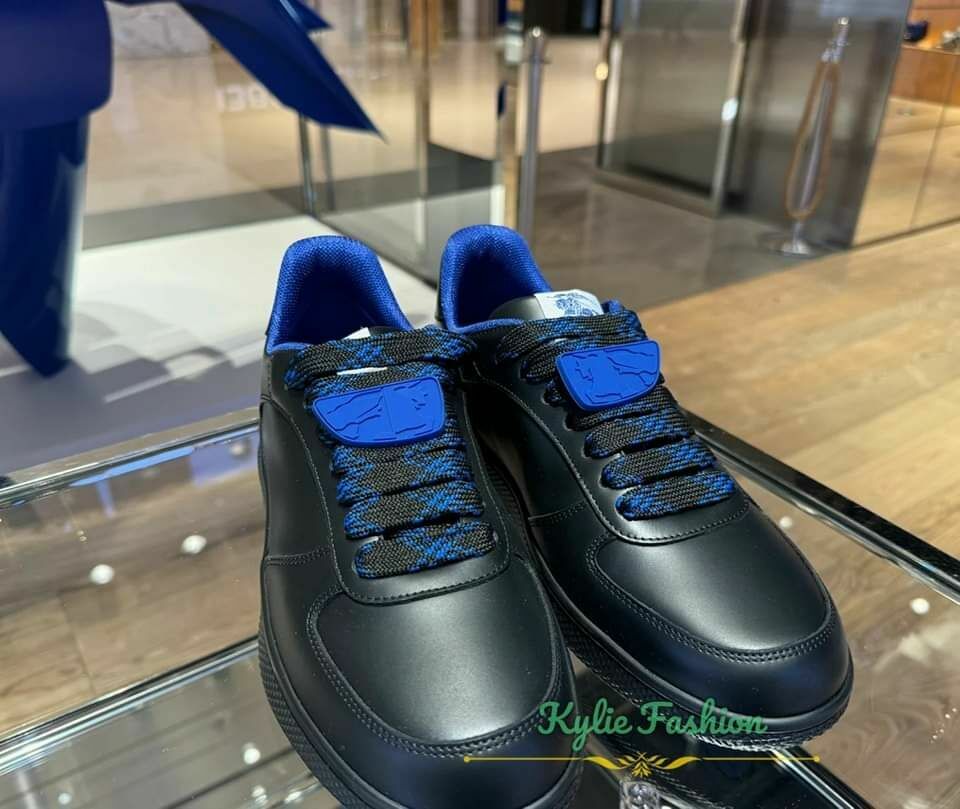 BBR 黑色 經典藍戰馬 休閒鞋