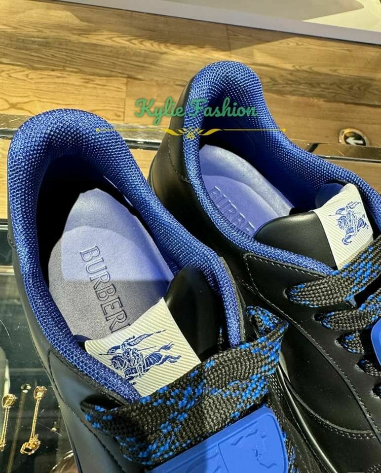 BBR 黑色 經典藍戰馬 休閒鞋