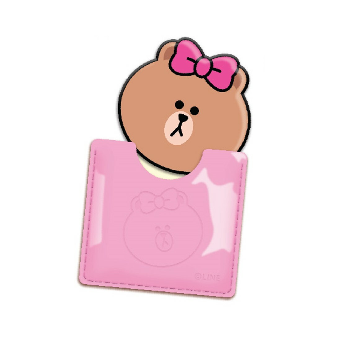 LINE FRIENDS - 化妝鏡-Choco