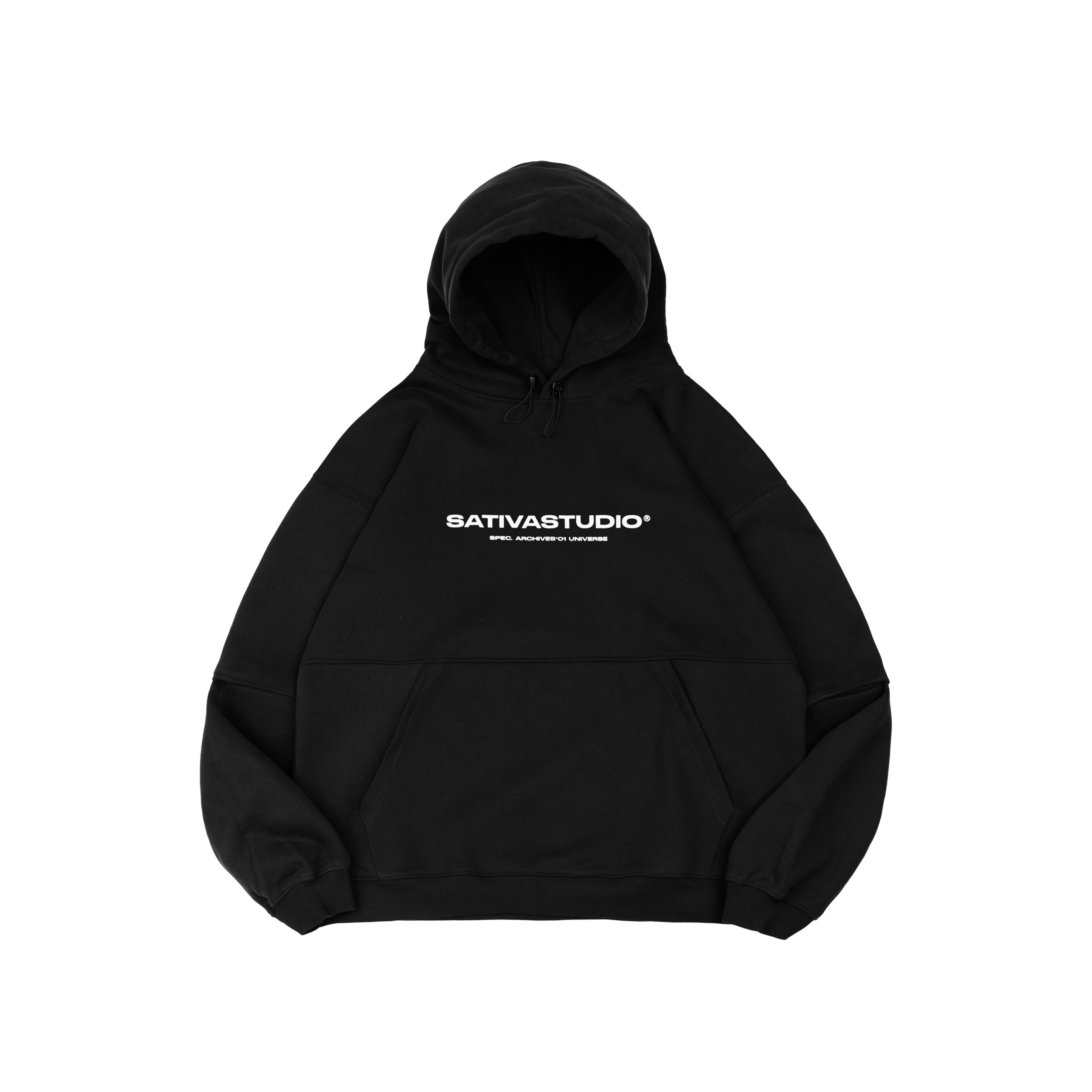 SATIVA STUDIO ROG-02 “Falling Down with Gravitational Field“ Hoodie