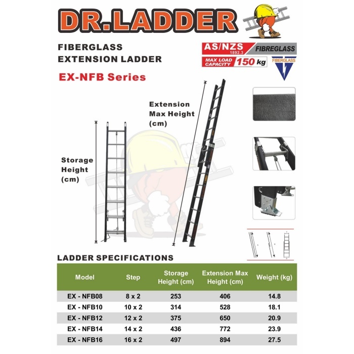 N006  DR.Ladder EX-NFB 雲梯