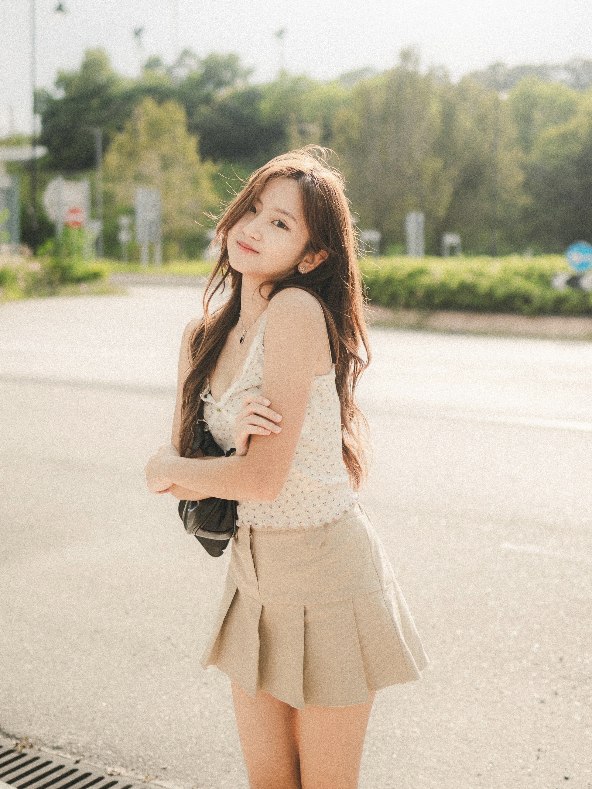 酷帥女孩半百褶裙(Original ver.)