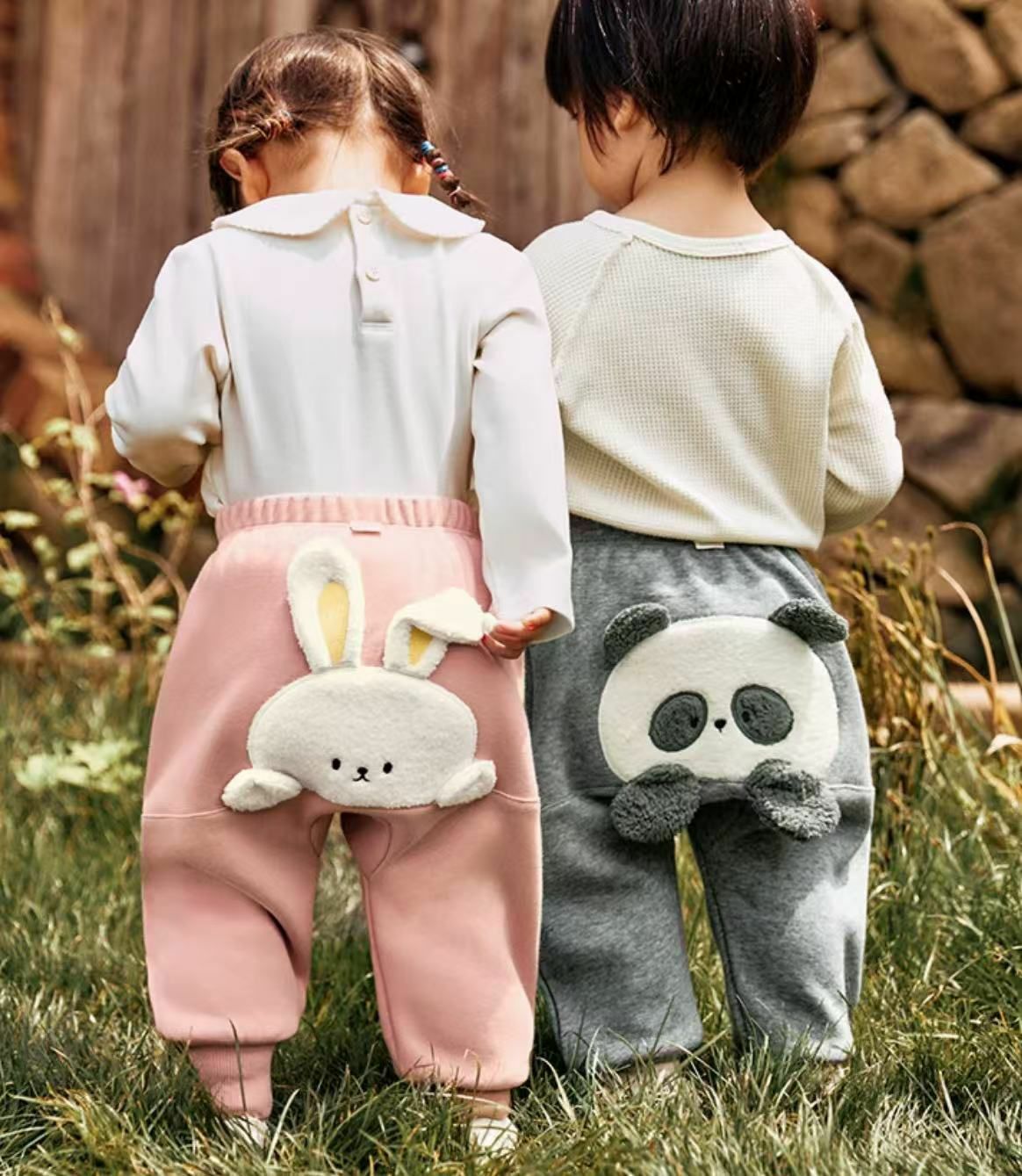 日單 Futa一體絨PP褲