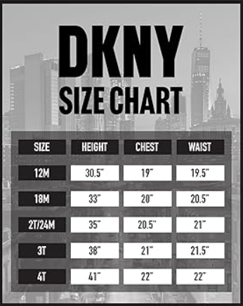 【預購】DKNY G100751 童裝兩件組(女仔款)