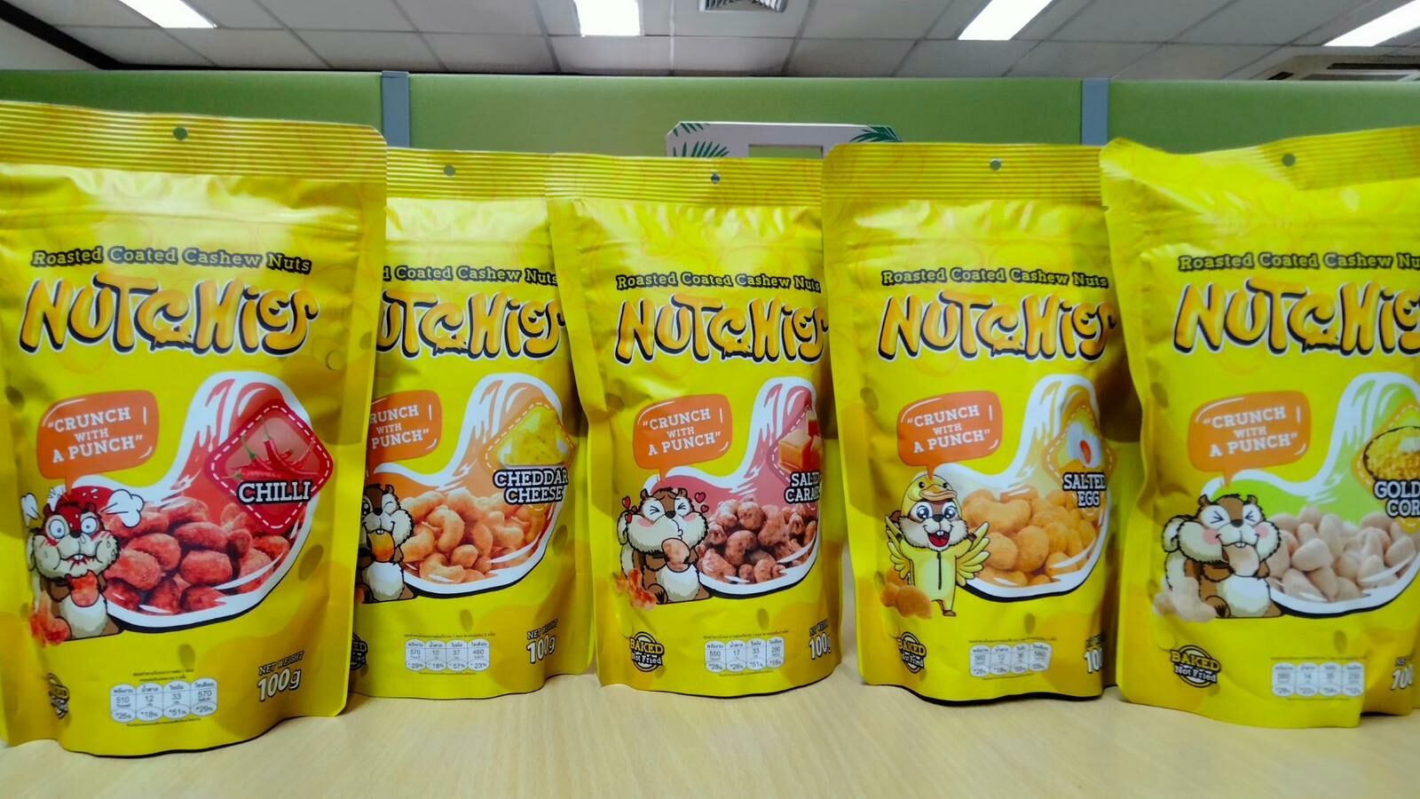 泰國 - NUTCHIS香脆腰果 （100G)