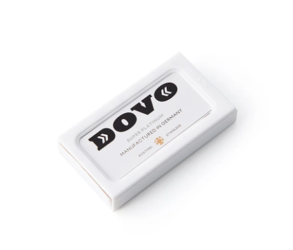 DOVO 不銹鋼鉑金塗層刀片 *10片裝