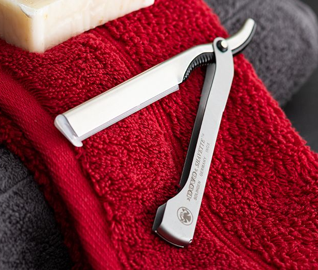 DOVO 全不銹鋼直式剃刀