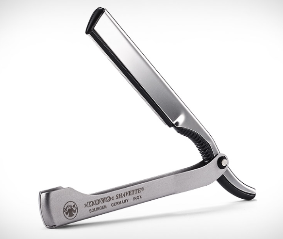 DOVO 全不銹鋼直式剃刀