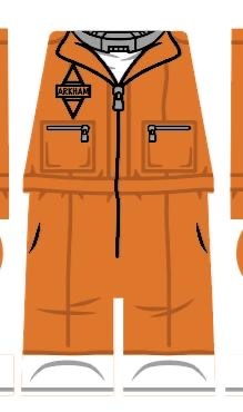 【Hades.Dc.Brick】阿卡漢監獄連身衣