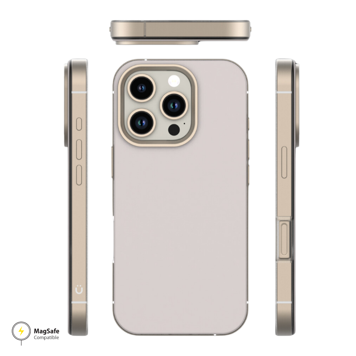 UNIU ULTRA 超凡鋁合金保護殼-iPhone 16 Pro Max