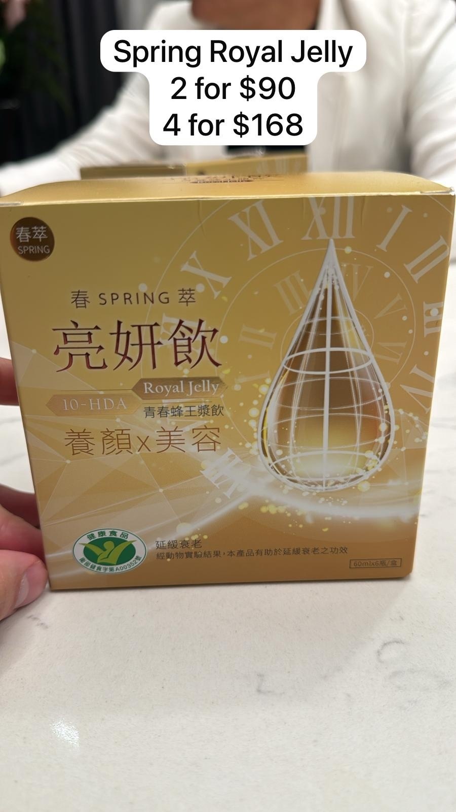 SPRING ROYAL JELLY 2$90