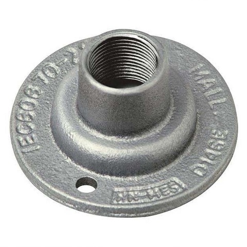 MES015 熱鍍鋅瑪鋼佛蘭