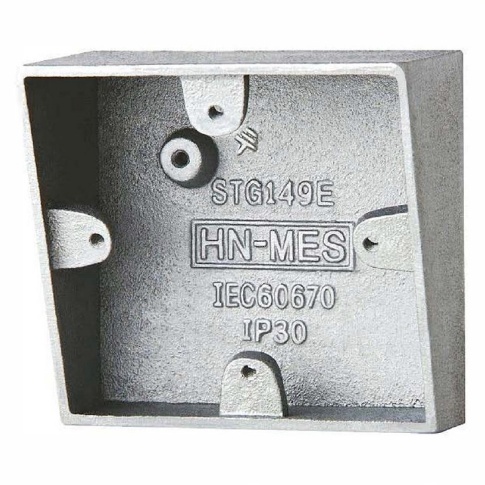 MES010 生鐵熱鍍鋅斜口箱