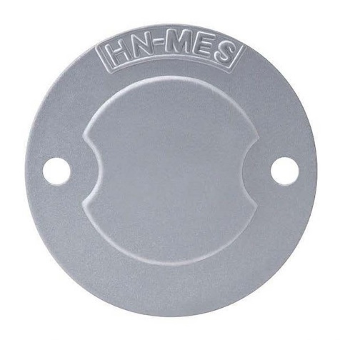 MES025 鐵圓形司令箱蓋