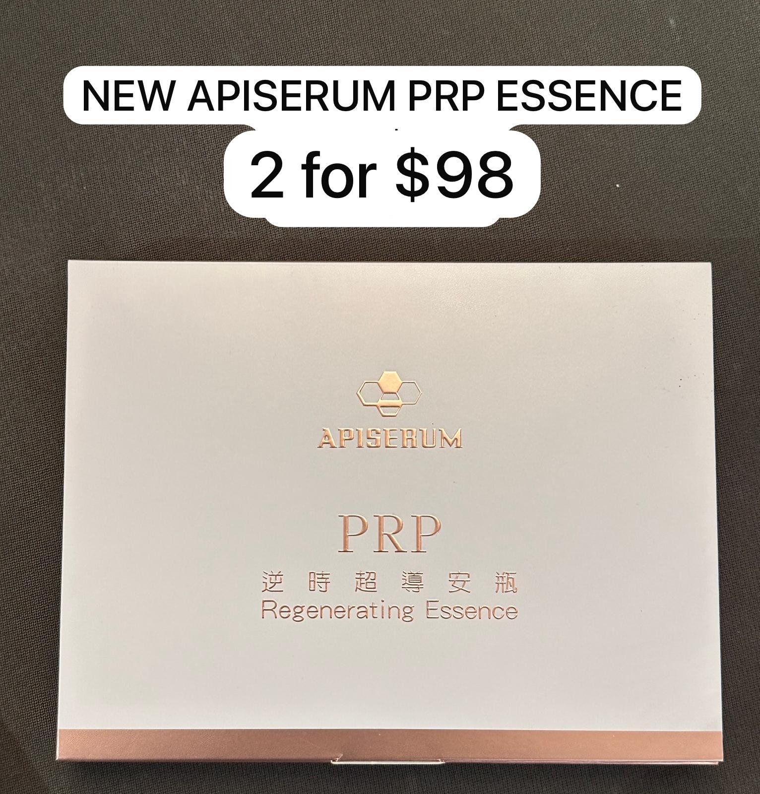NEW APISERUM ESSENCE 2$98