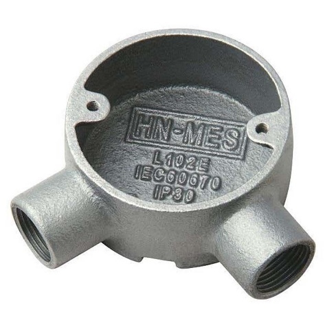 HN-MES 熱鍍鋅瑪鋼淺身司令箱