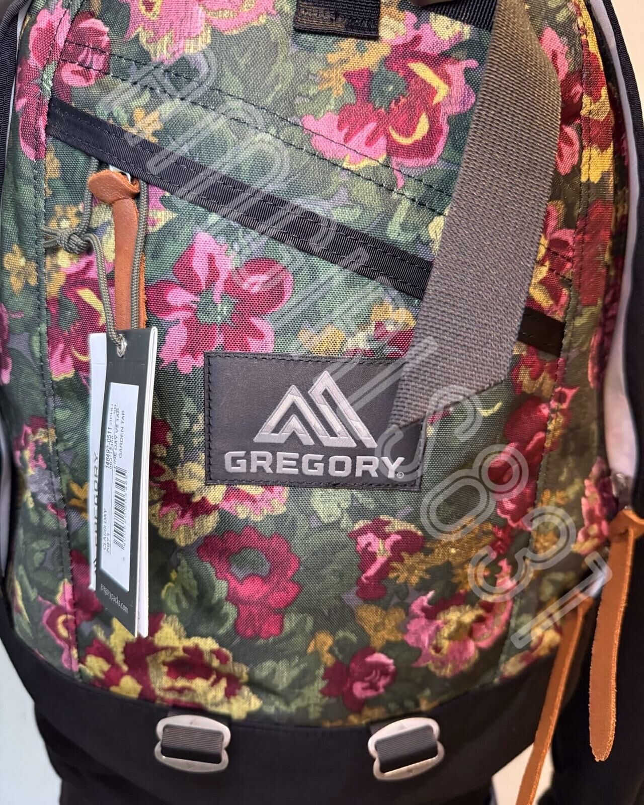 GREGORY Official Daypack GM 74755 Garden Tapestry (Garden