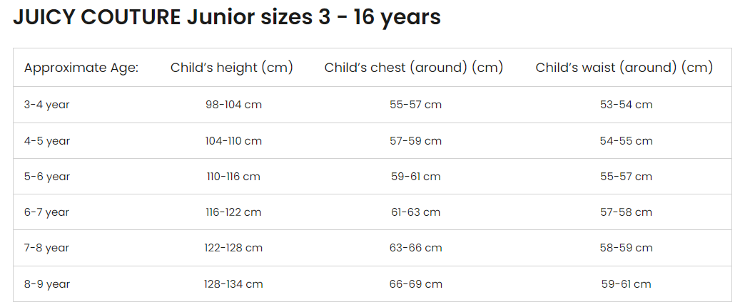 【預購】Juicy Couture G100757 女童天鵝絨套裝