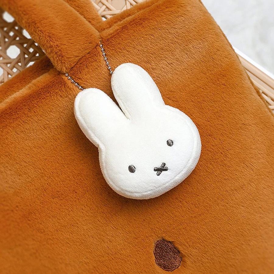 VIPO Miffy 38x7x35cm 鮑里斯熊毛絨袋 -MIF37602