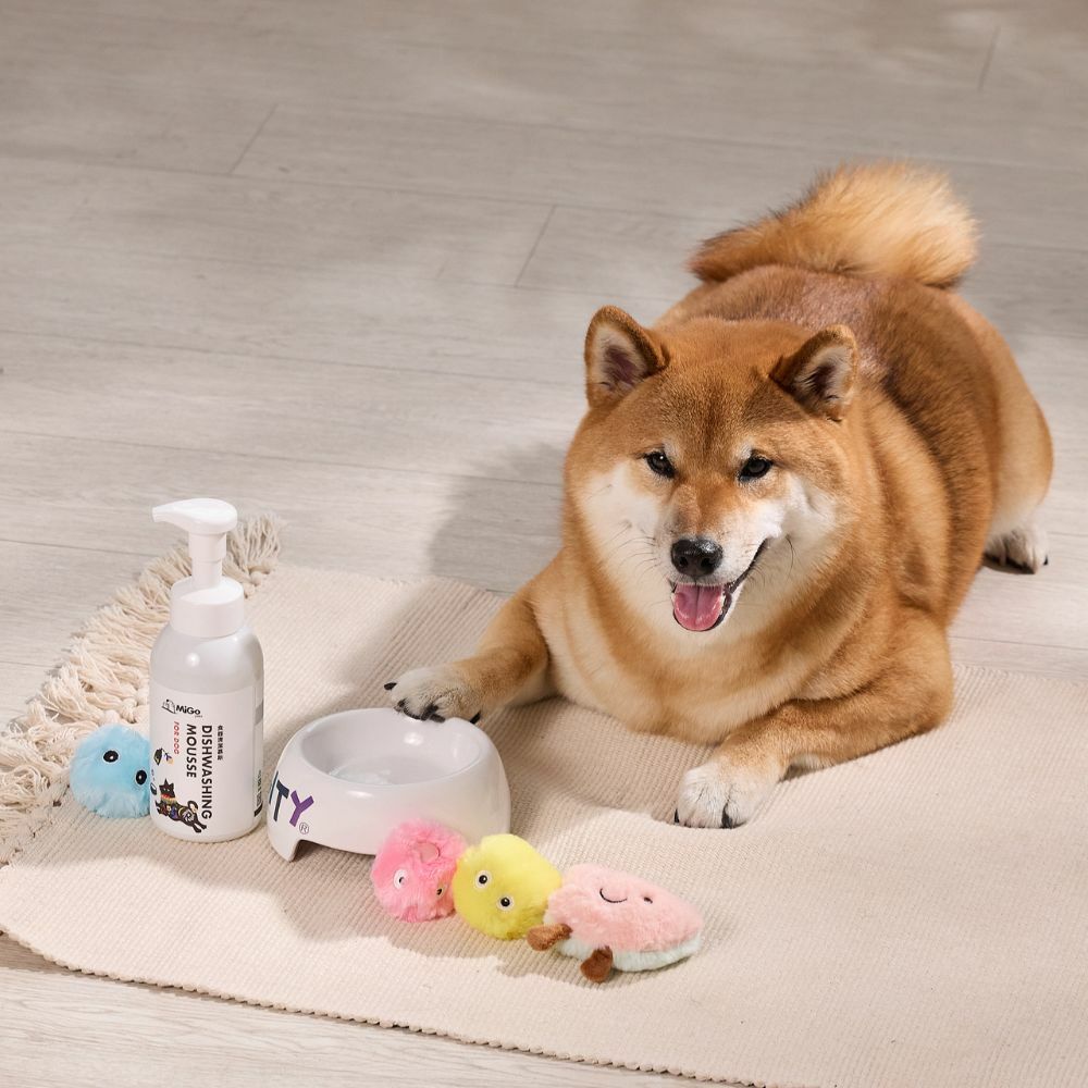 寵物洗碗慕斯 480ml