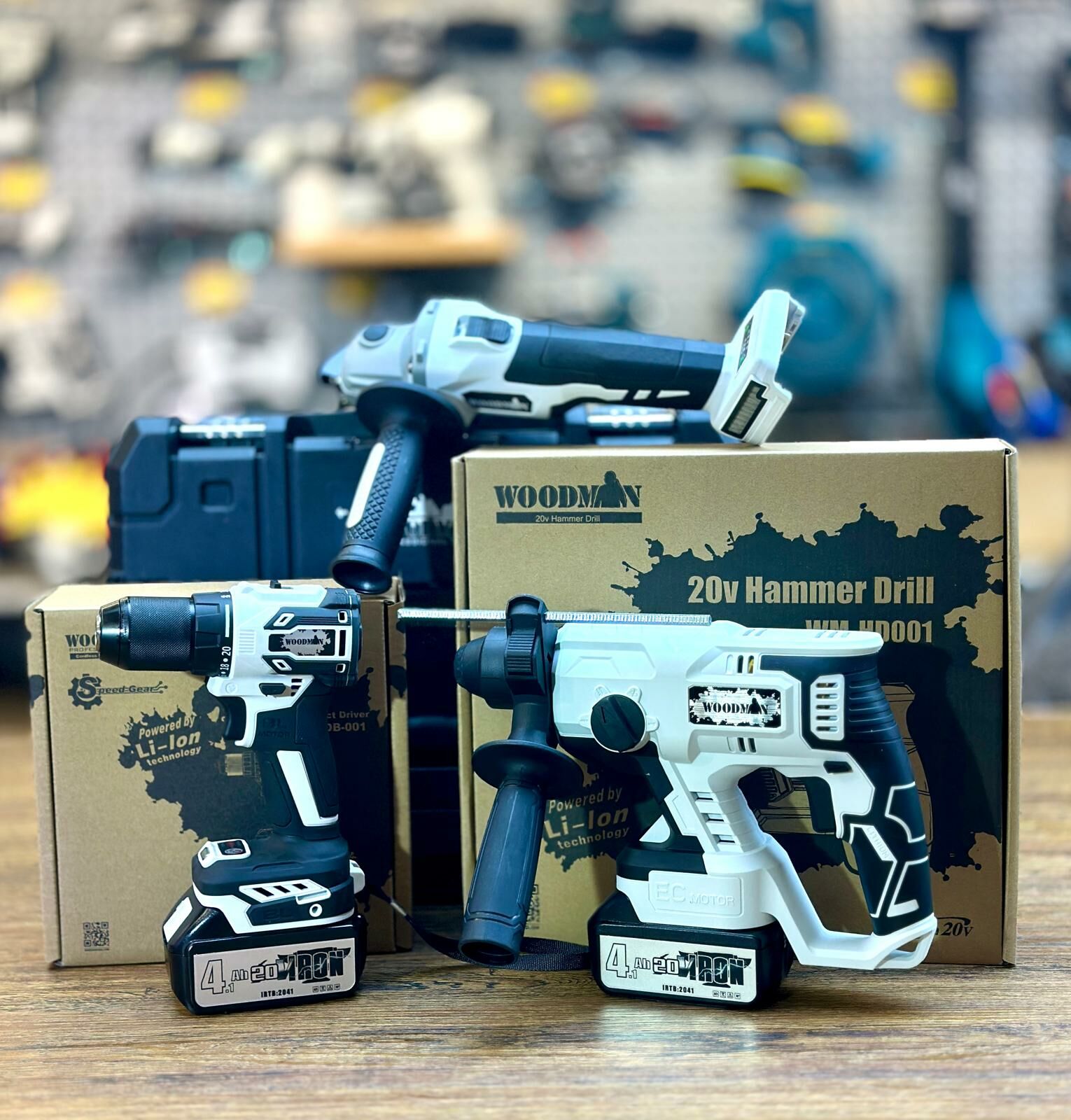 WOODMAN 一木 精選套裝