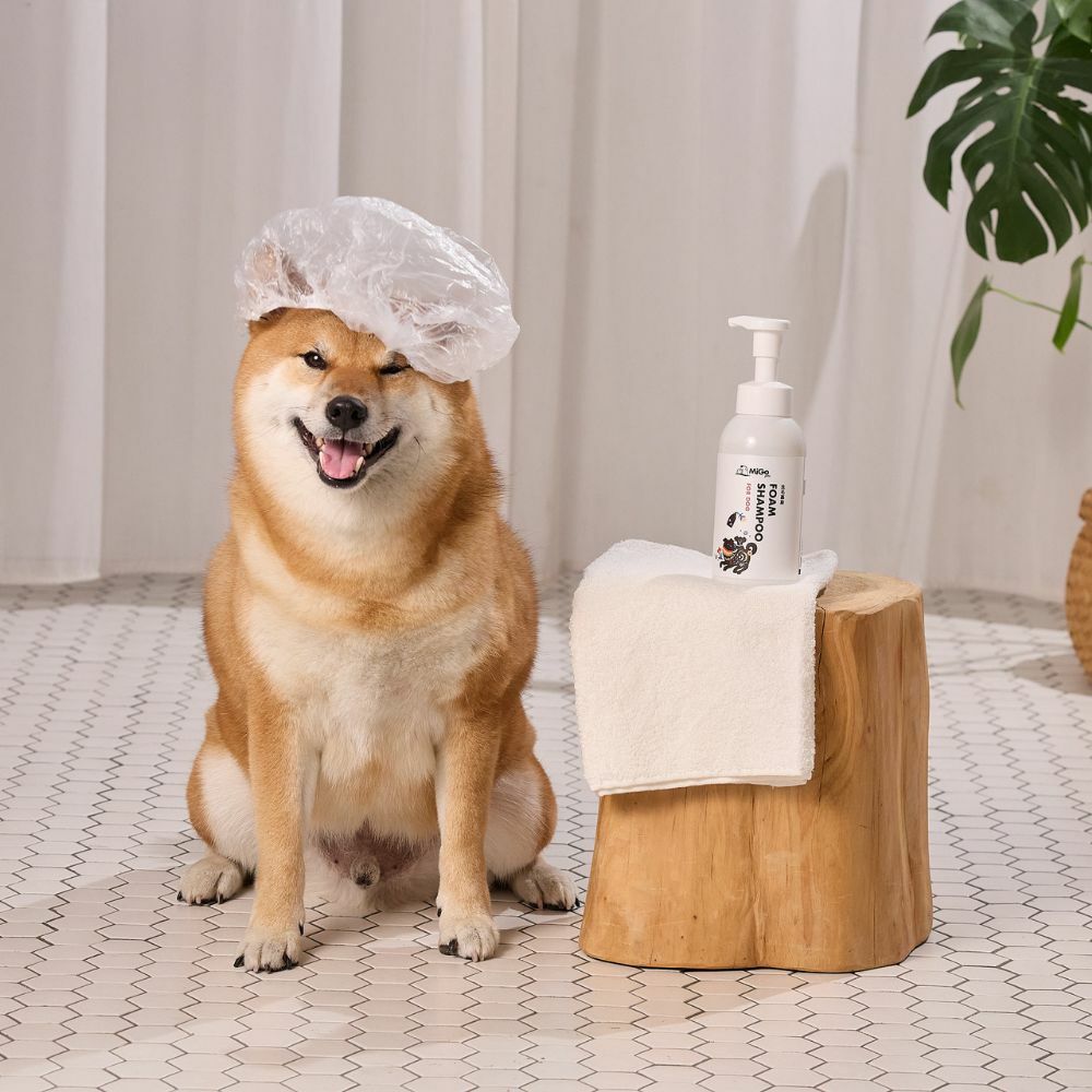 寵物洗毛慕斯 480ml