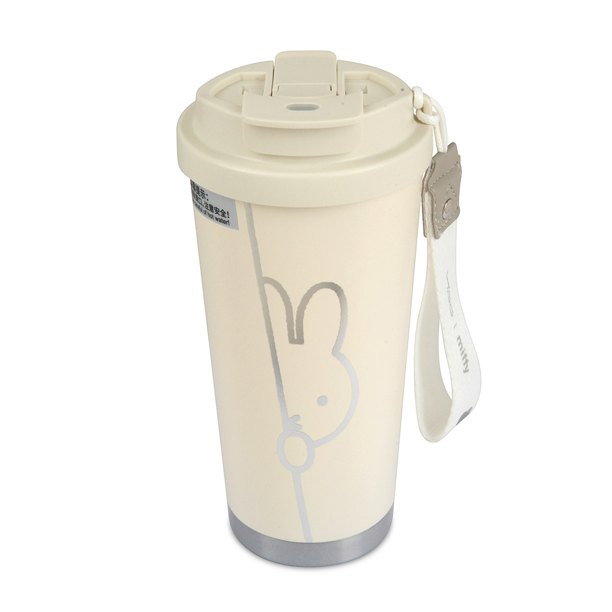 VIPO Miffy 580ml 米菲銀字不銹鋼真空杯 -MIF37390